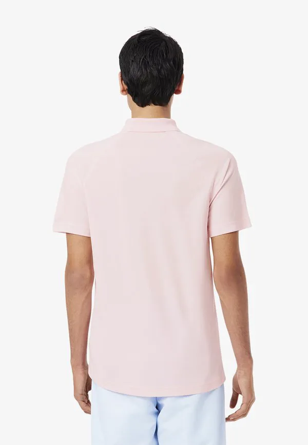Классическая теннисная рубашка-поло Lacoste Sport, Rose Pale T — фото 3