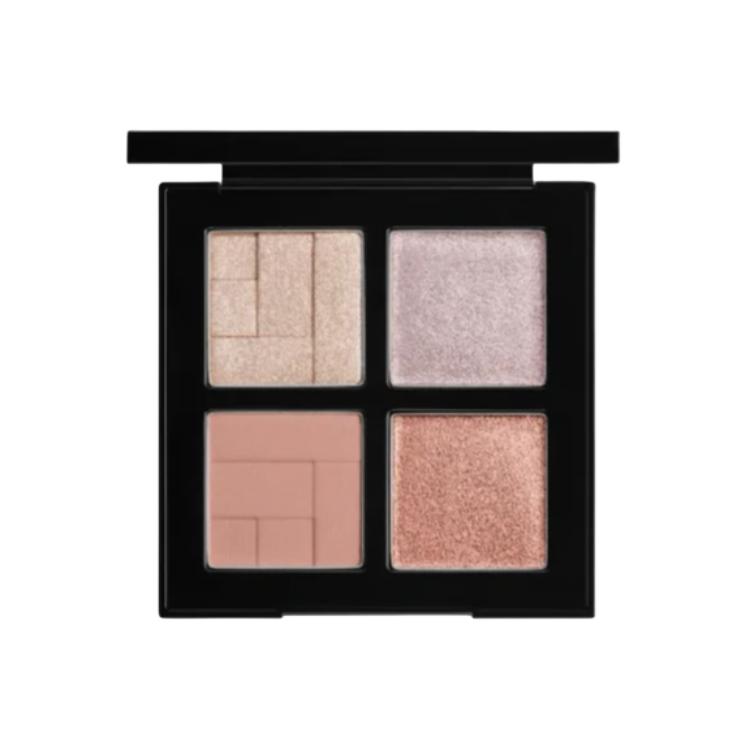Zhìcúnxiù nude макияж 2025 лето 4 цвета теней для век natural Shu Uemura — фото 2