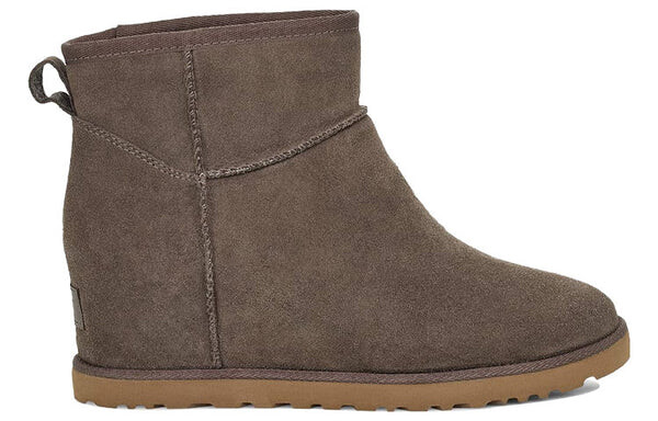 Ботинки зимние UGG, кофейный — фото 2