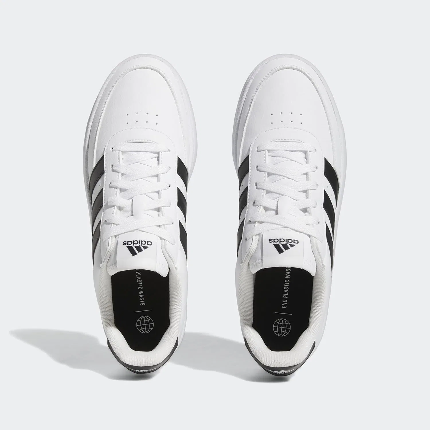 Кроссовки adidas Breaknet 2.0, Cwhite/Prerub/Purrub — фото 3