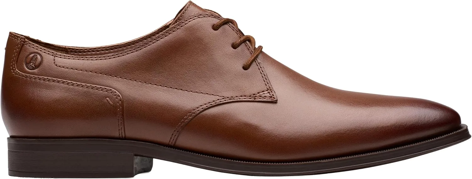 Мужские кроссовки Clarks Paulton на шнуровке, цвет Tan