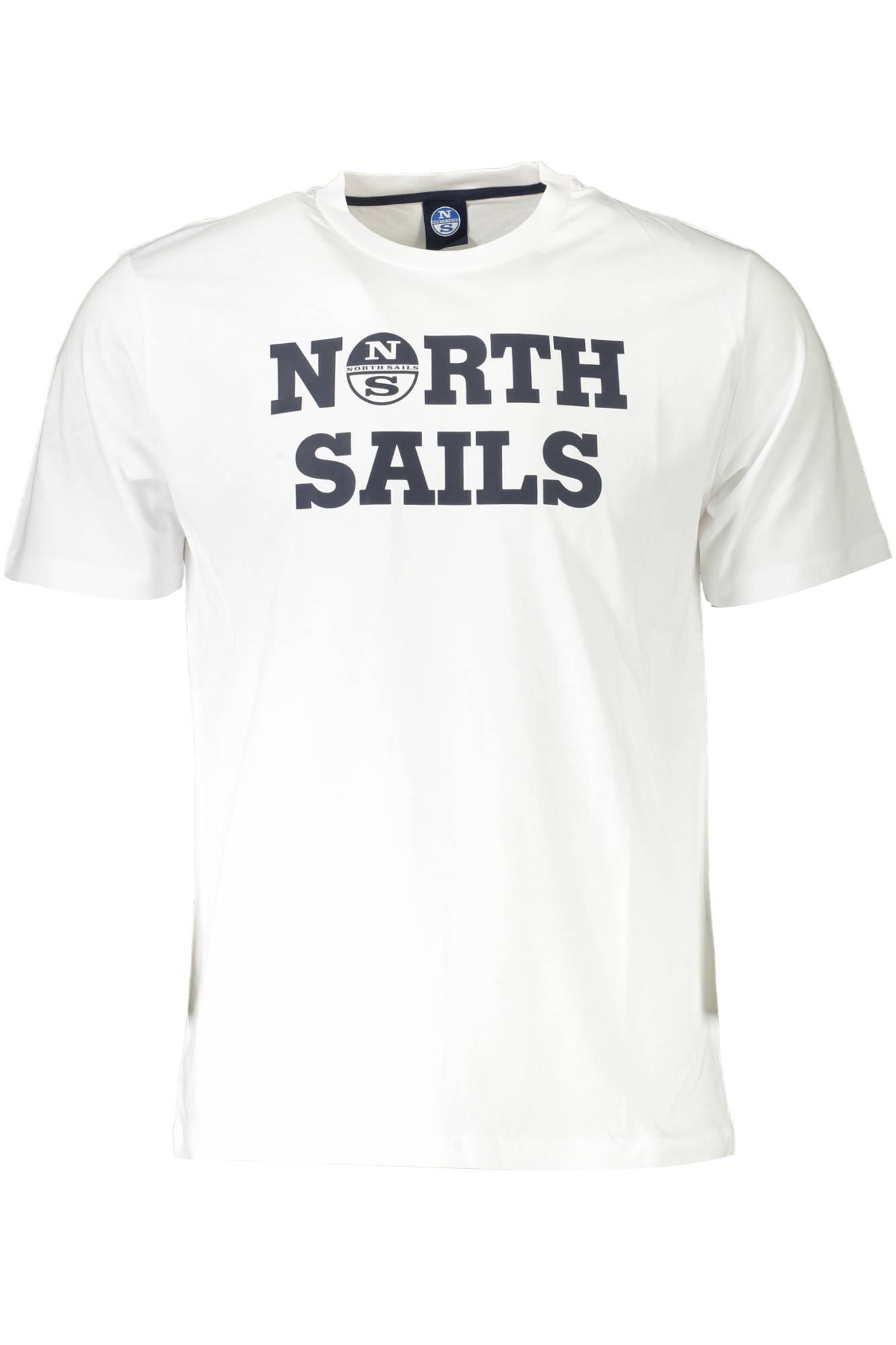 

Футболка мужская North Sails хлопковая с фирменным принтом, белый