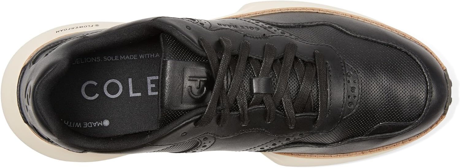 Мужские кроссовки Cole Haan C39652, слоновая кость/черный — фото 3