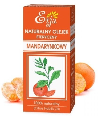 

Эфирное масло мандарина, 10 мл. Etja