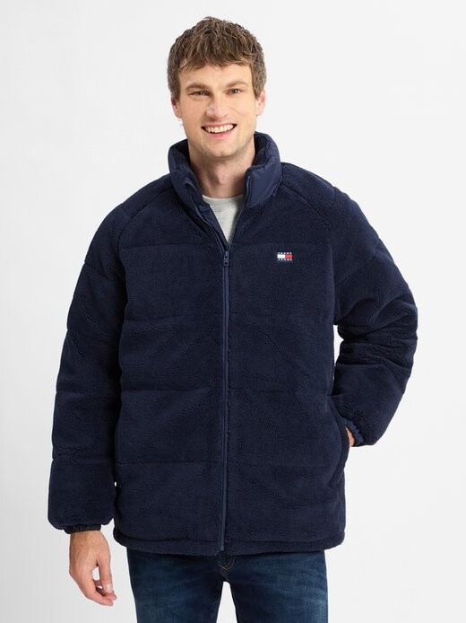 

Флисовая куртка Tommy Jeans, синий