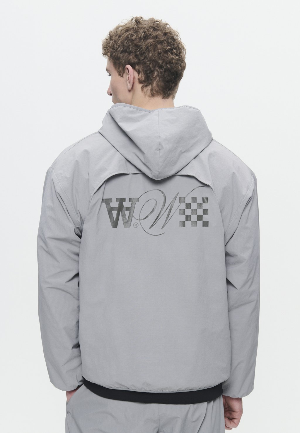 

Летняя куртка WW CAO TECH HOODIE DOUBLE A BY W.W., серый