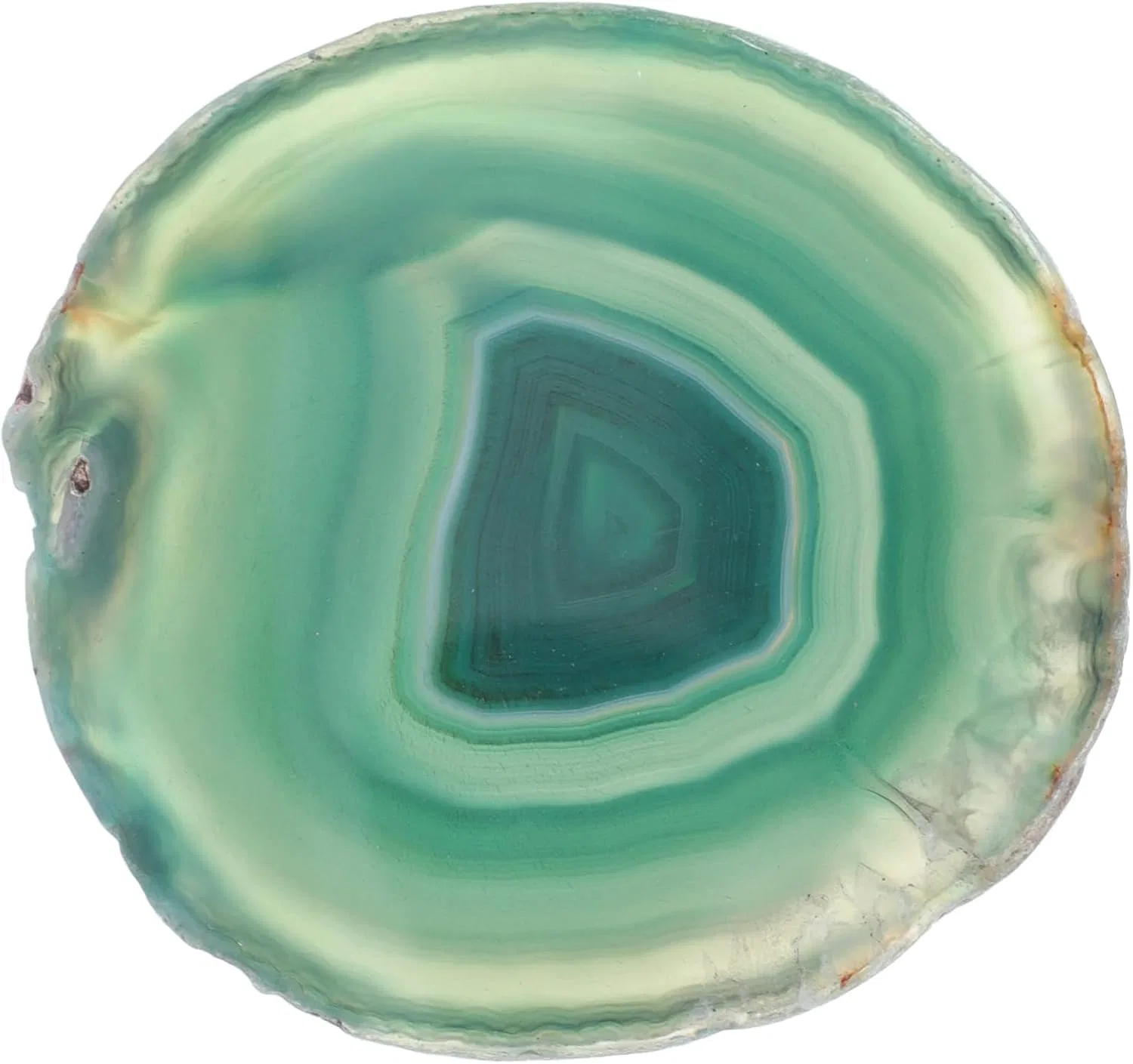 Палитра для ногтей Onyx IWOWHERO зеленая 7.5x7см