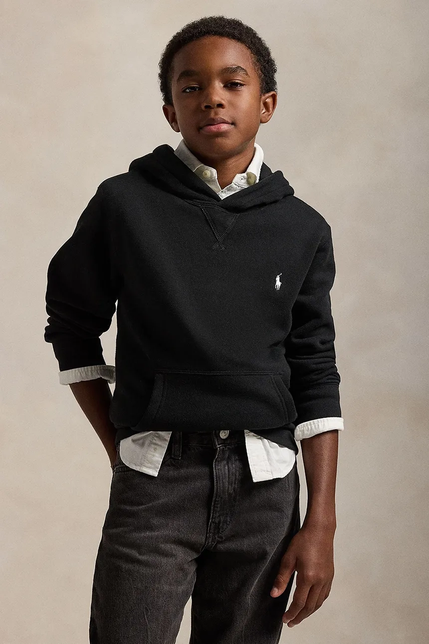 

Детская толстовка Polo Ralph Lauren, черный