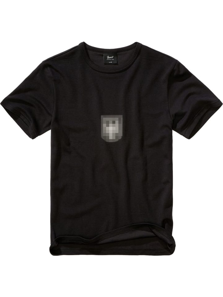 

Футболка Bw Sportshirt черного цвета Brandit, Черный, Футболка Bw Sportshirt черного цвета Brandit