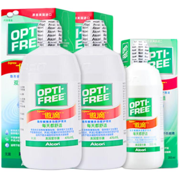 

Aodi раствор для ухода за невидимыми очками при близорукости 120 мл ALCON