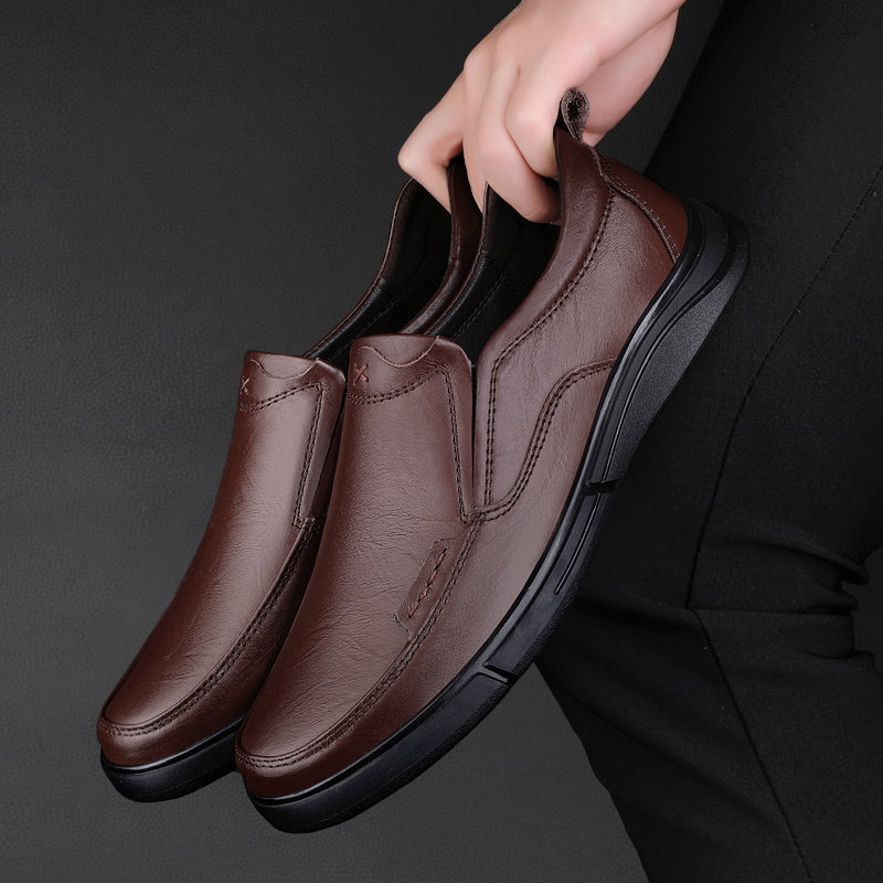BAGE Мужские повседневные туфли Men's Low top Brown, коричневый, цвет Brown — фото 2