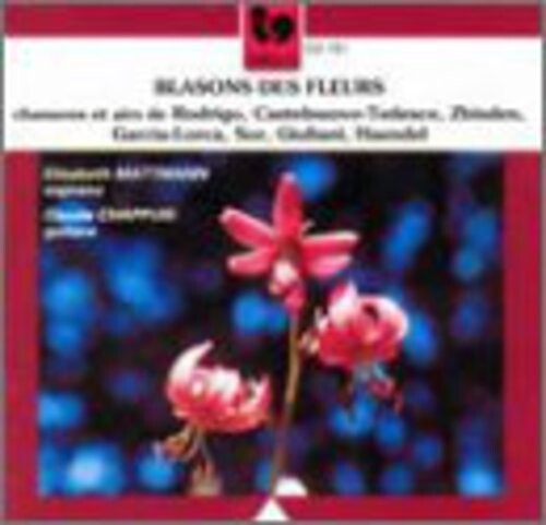 

CD диск Blasons Des Fleurs / Various: Blasons Des Fleurs / Various