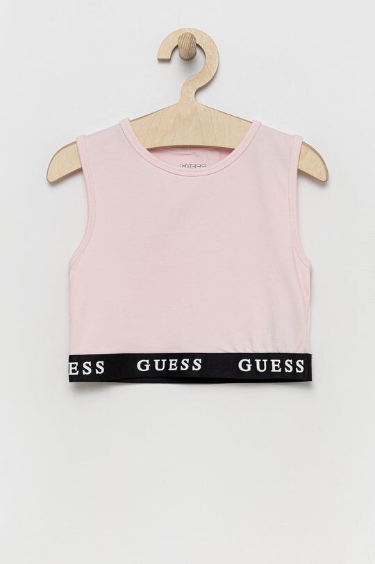 

Топы для мальчиков и девочек Guess, розовый