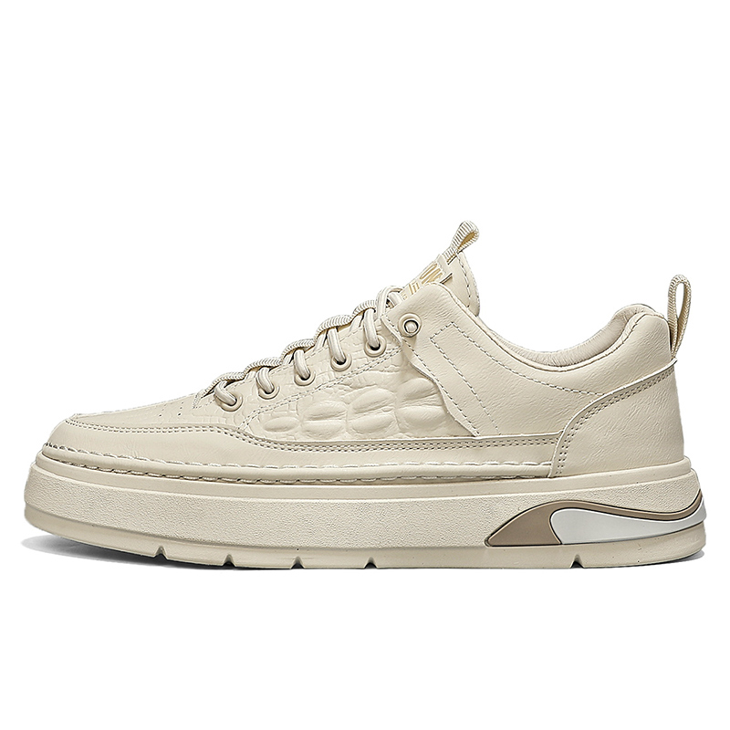 

Износостойкие низкие мужские кроссовки Bull charm, Beige