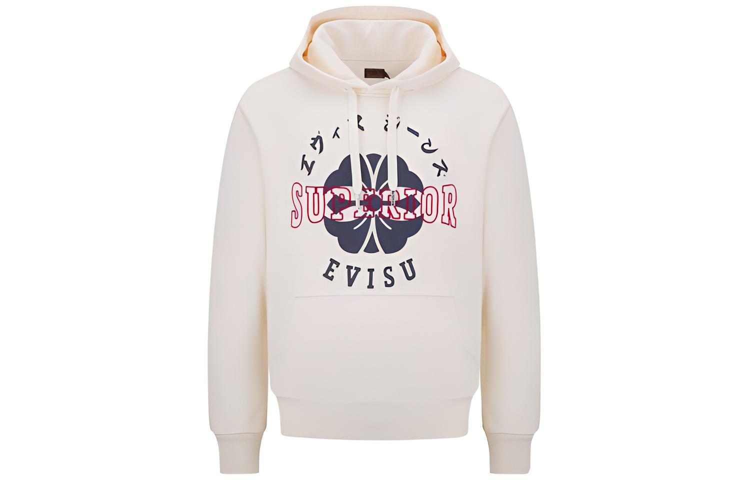 

Свитшот мужской Ecru EVISU