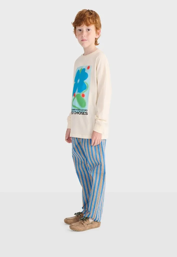 Топ с длинными рукавами "length summer story" Bobo Choses, Off White — фото 4