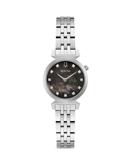 

Часы Регата, 24 мм Bulova, цвет Black