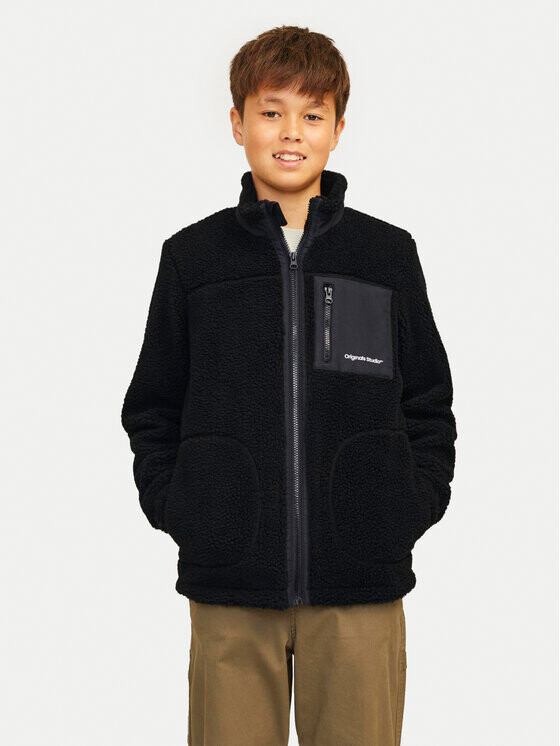 

Переходная куртка стандартного кроя Jack&Jones Junior, черный