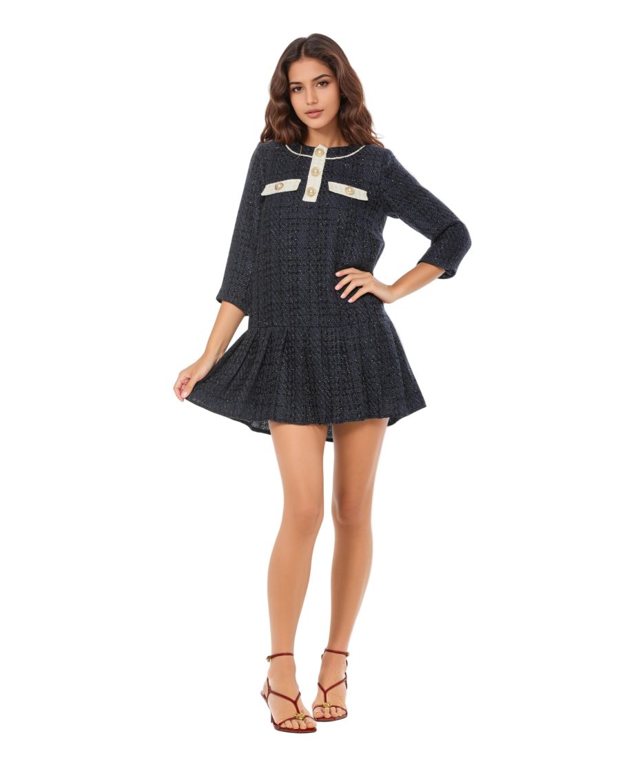 

Женское сабинское платье Alexia Admor, Navy