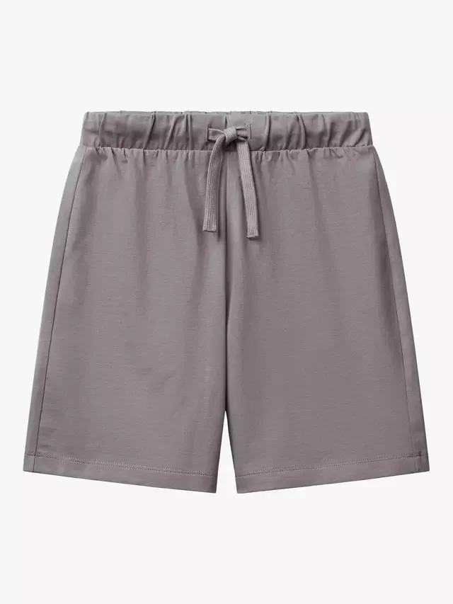 Детские шорты-бермуды на завязках Benetton, Medium Grey
