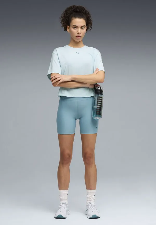 

Футболка w cloudspun спортивная Puma, Fresh Water, Синий, Футболка w cloudspun спортивная Puma, Fresh Water