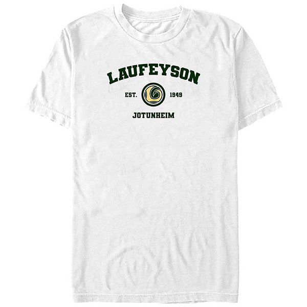 

Футболка Big & Tall Loki Laufey Est 1949 Marvel