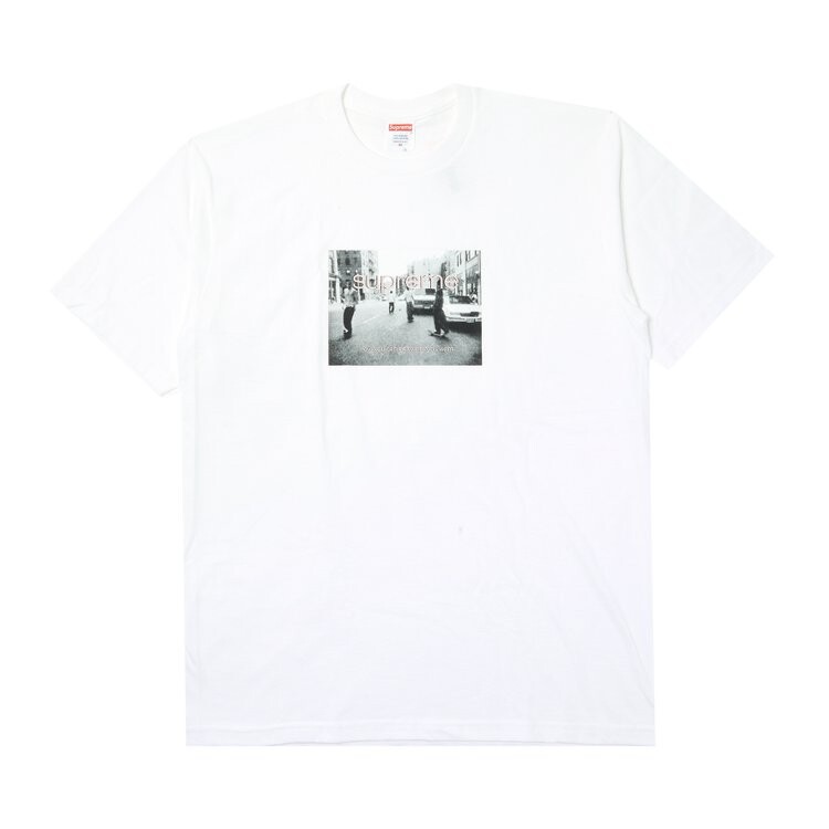 

Футболка Supreme Crew 96 'White', белый