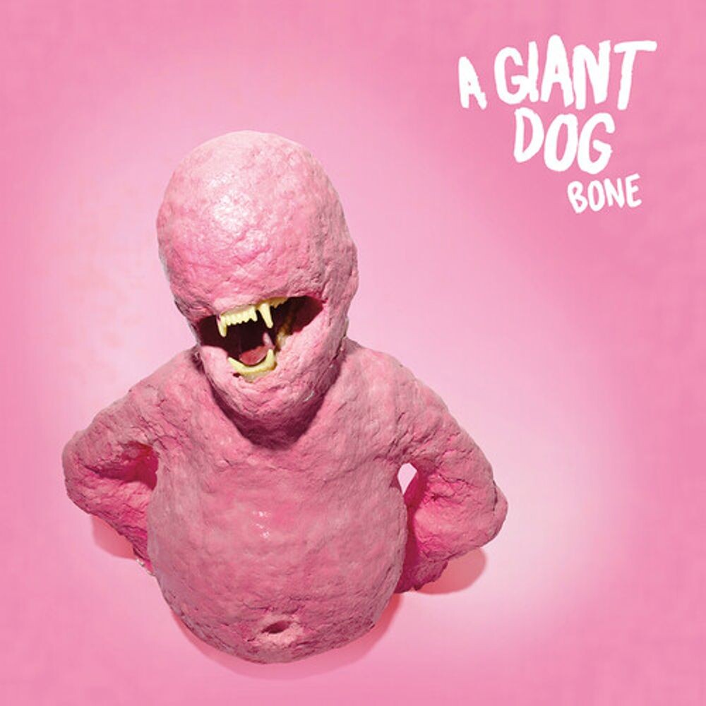 

Виниловая пластинка LP Bone [Pink Vinyl] - A Giant Dog