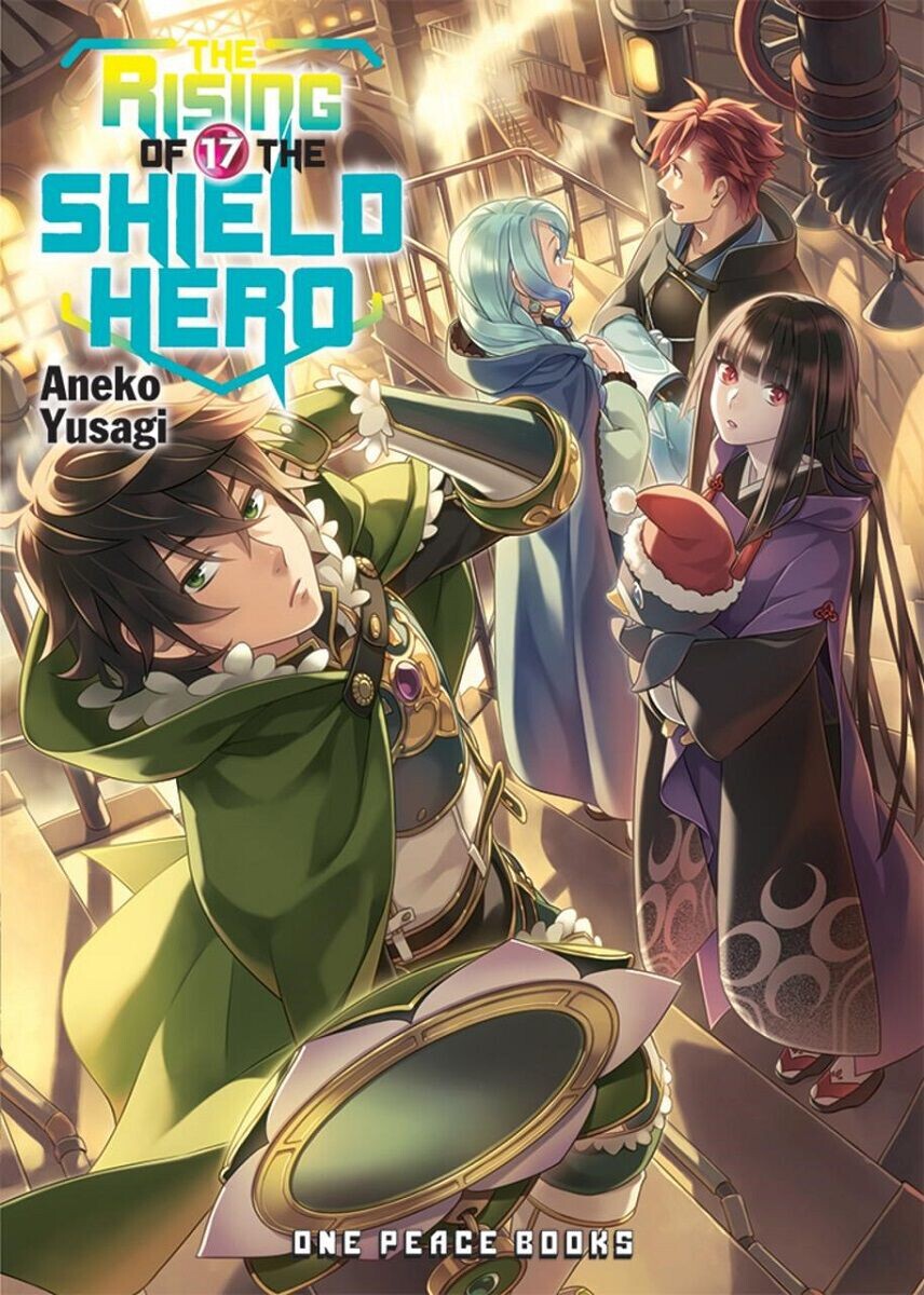 

Новелла The Rising of the Shield Hero Novel Volume 17