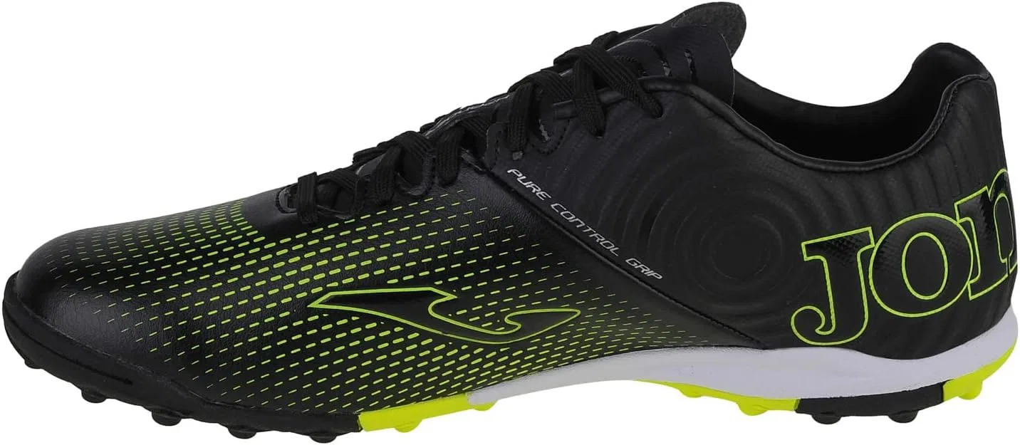 Кроссовки Joma Men's Turf Football, Black — фото 2