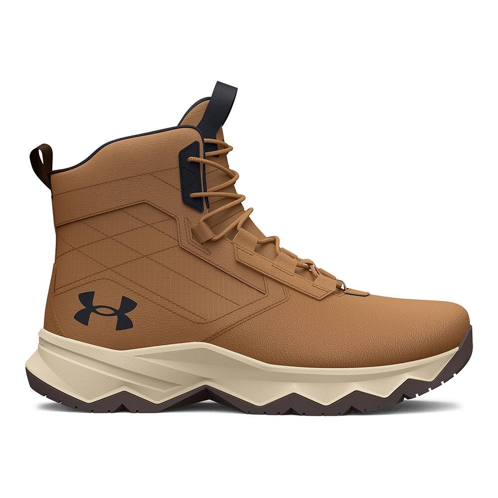 

Мужские тактические ботинки Under Armour Stellar G2, цвет Brown White Black