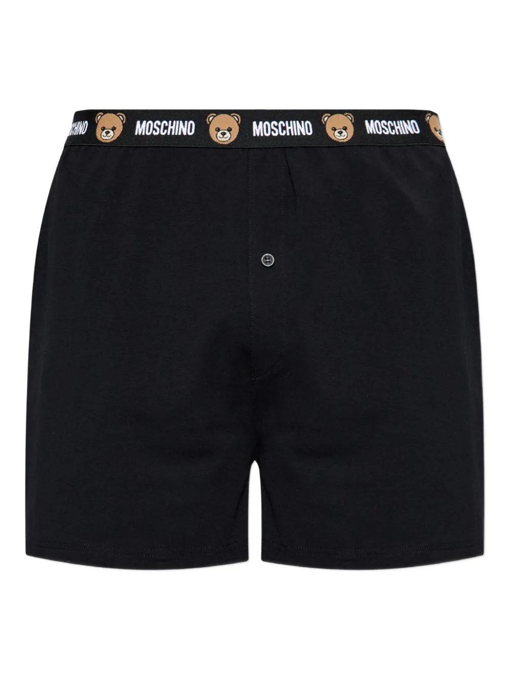

Боксеры с логотипом на поясе Moschino, черный