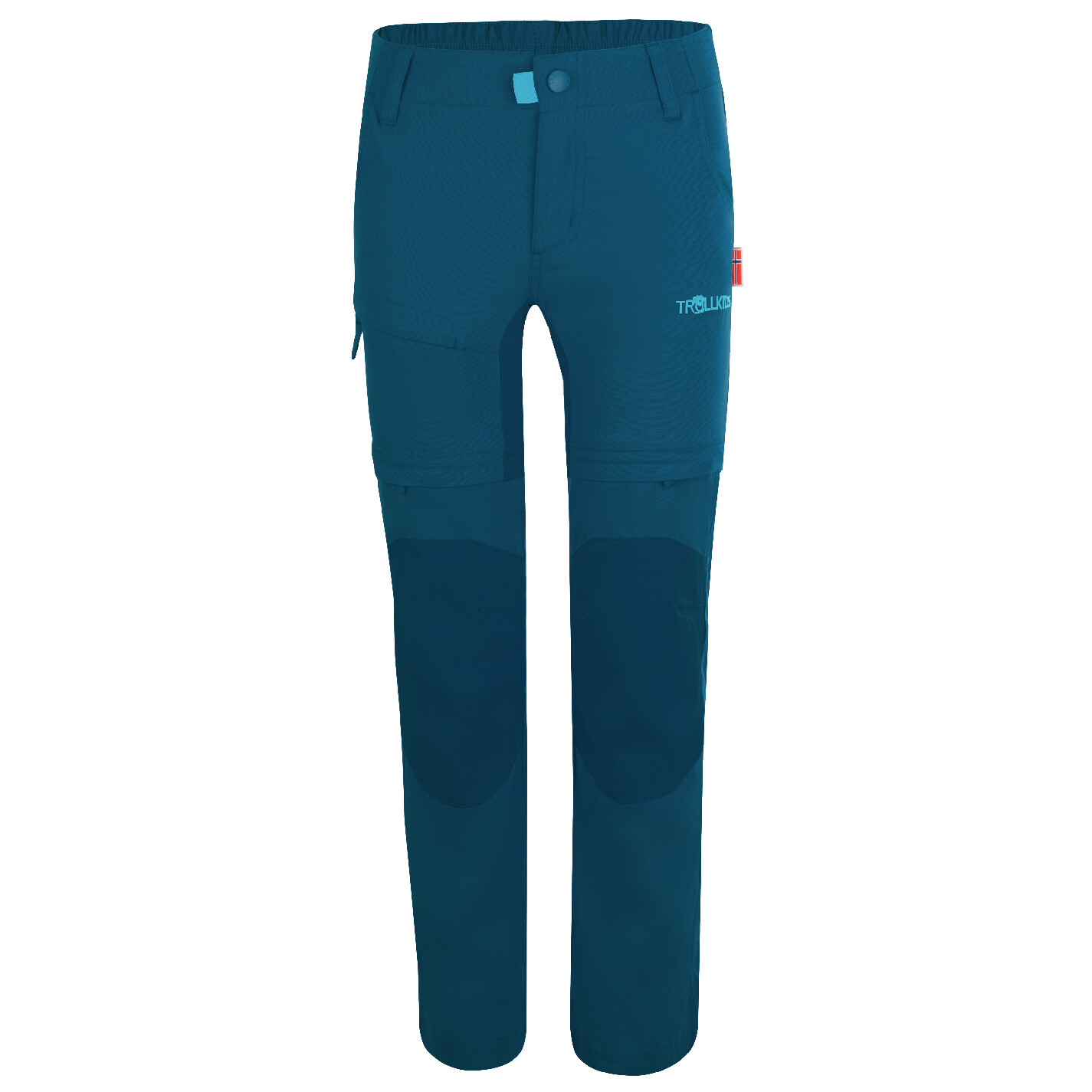 

Трекинговые брюки Trollkids Kids Arendal XT, цвет Petrol