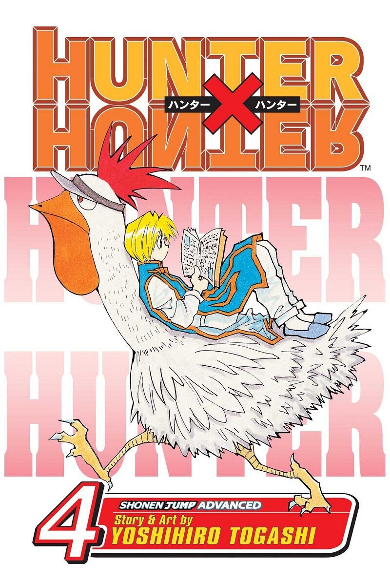 

Манга Hunter X Hunter Manga Volume 4