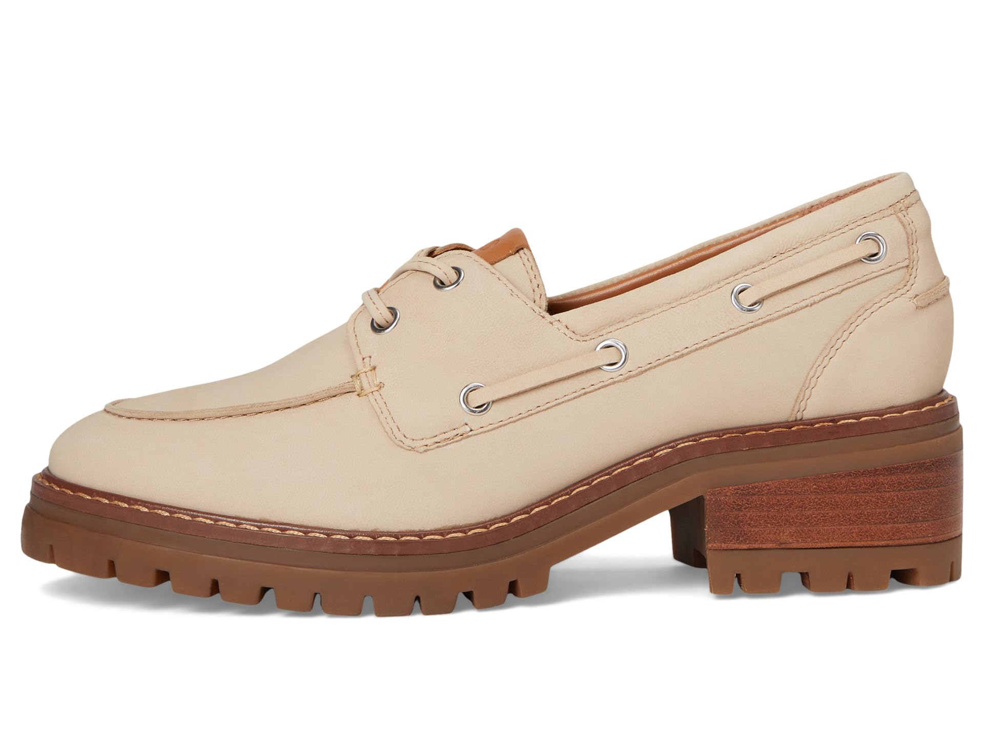 Лоферы Gentle Souls by Kenneth Cole Brigly, цвет Smoke Grey Leather — фото 4