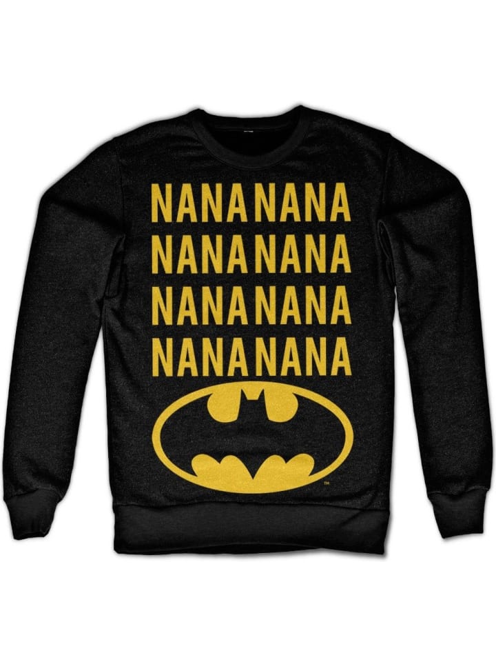 

Пуловер Batman, черный