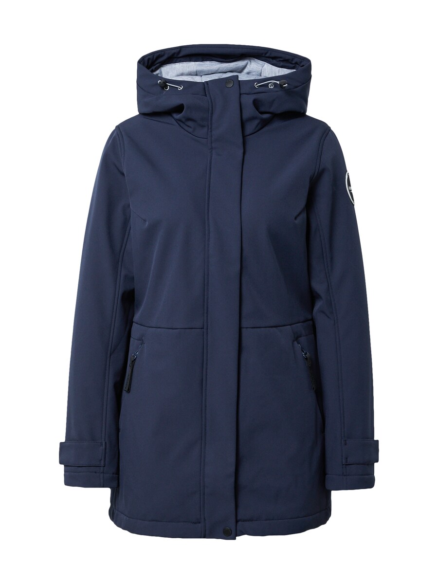 

Флисовая куртка ICEPEAK Athletic Fleece Jacket, темно-синий