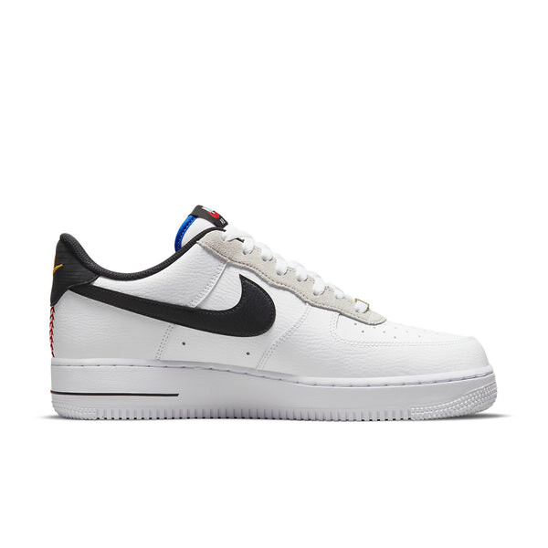 Кроссовки x ken griffey jr. air force 1 '07 lv8 'jr. & sr.' Nike, белый — фото 2