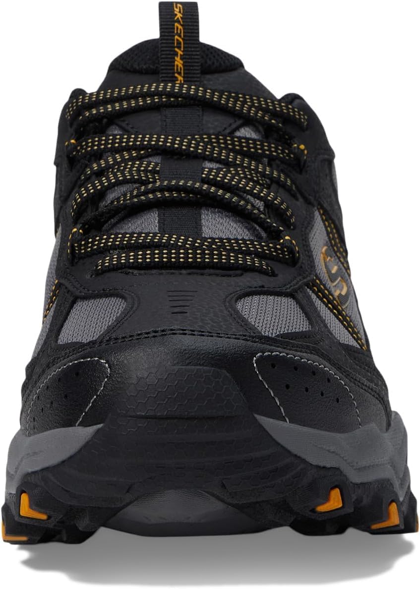 Мужские кроссовки Skechers Stamina Upper Stitch, черный — фото 3