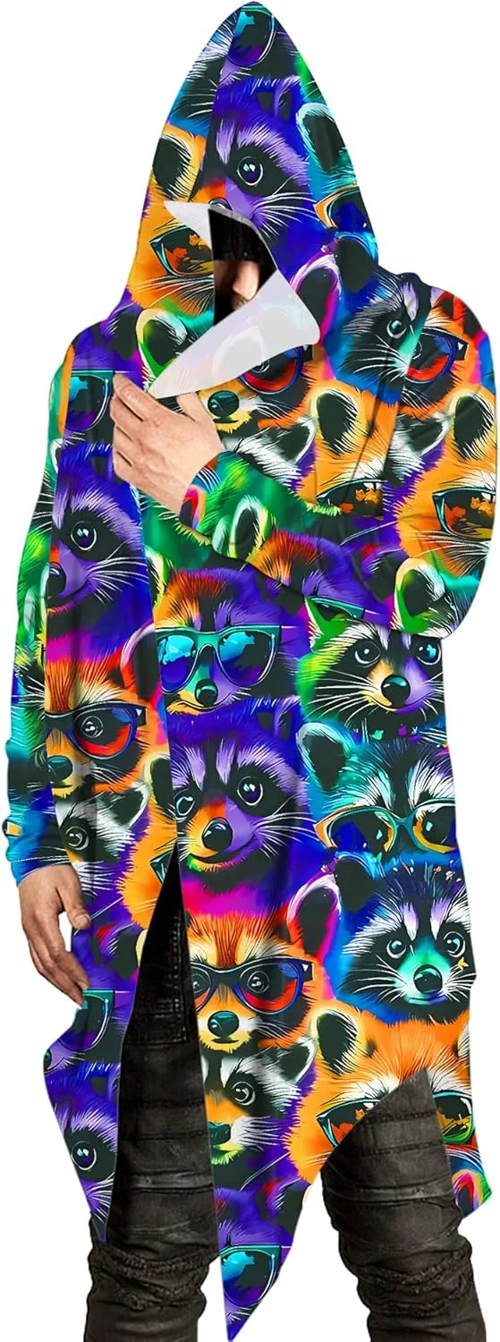 

Кардиган мужской Poriff с капюшоном и карманами