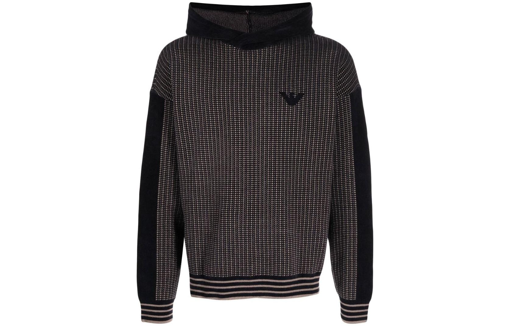

Свитер мужской коричневый EMPORIO ARMANI