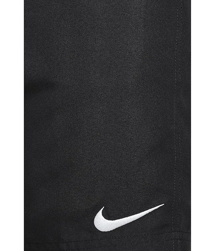 Плавки Nike Kids Essential Breaker 6" Brief Lined Volley, Black — фото 3
