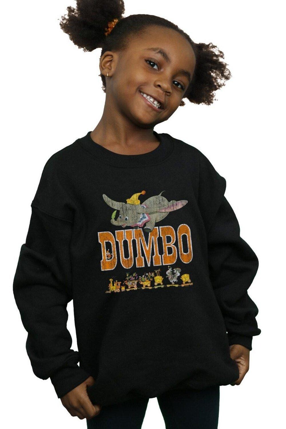 

Толстовка Dumbo The One And Only Disney, черный
