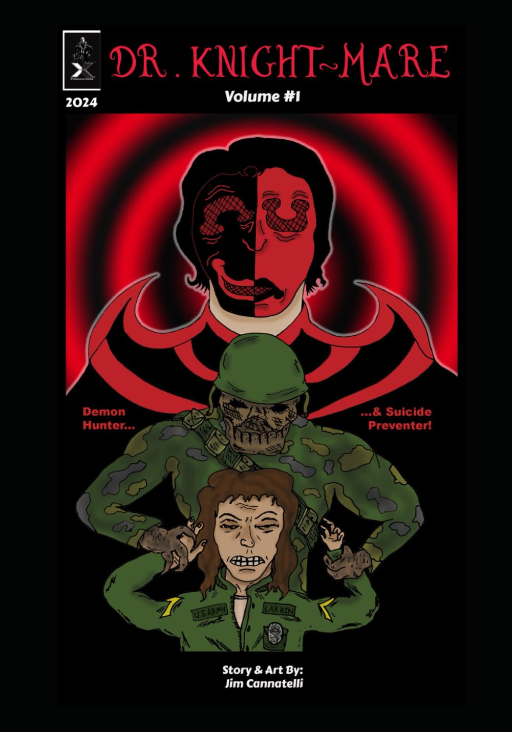 

DR. KNIGHT-MARE (Independently published)