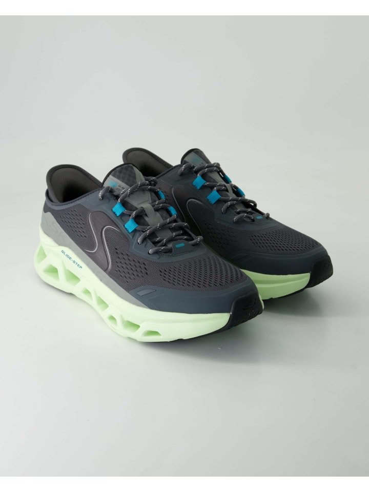 

Skechers Низкие кроссовки серого цвета