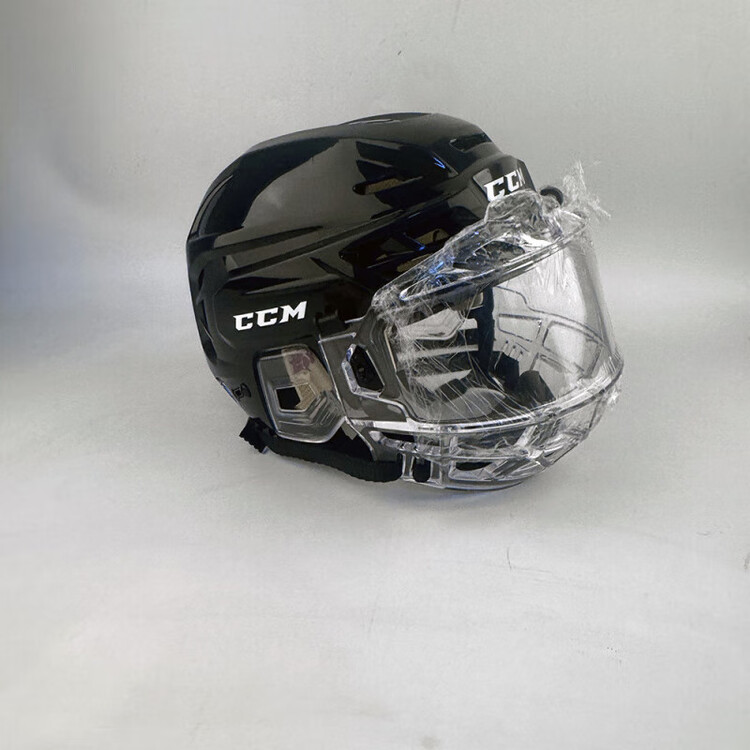 

He Jiagong Защитная маска для хоккейного шлема, прозрачное стекло для взрослых и детей