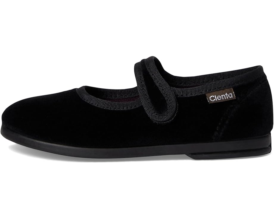 Детские балетки Cienta 500-075 (toddler/little kid/big kid) Cienta Kids Shoes, Black — фото 4