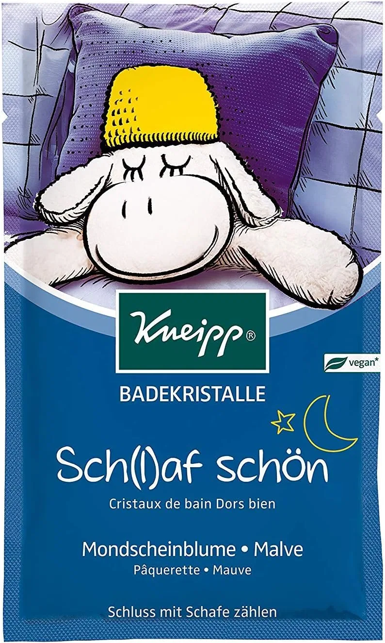 Кристаллы для ванны Kneipp Sch(l)af Beautiful, 6 шт. по 60 г Kneipp
