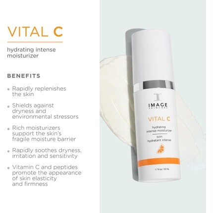 Image Skincare VITAL C Hydrating Intense Moisturizer 1,7 жидких унций, 50 мл — фото 2