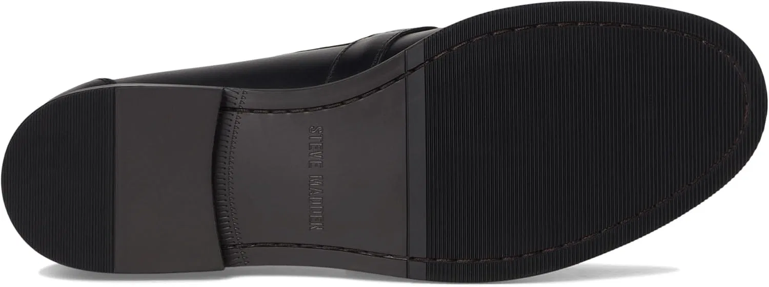 Мужские лоферы Steve Madden Alcona, Black — фото 4